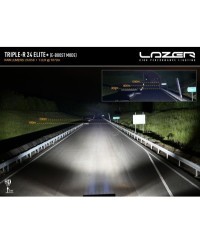 PHARE LED LAZER TRIPLE-R 24 ELITE+ Avec Feux position