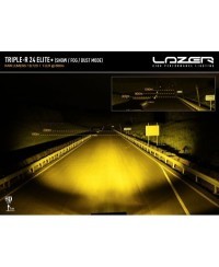 PHARE LED LAZER TRIPLE-R 24 ELITE+ Avec Feux position