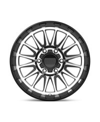 JANTE KM542 8x17 5x114.3 ET35 CB72.6 SATIN BLACK MACH 