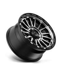 JANTE KM542 8x17 5x114.3 ET35 CB72.6 SATIN BLACK MACH 