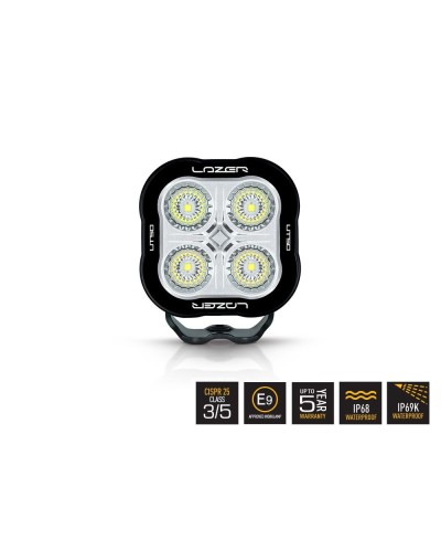 PHARE LED LAZER UTILITY-50 NOIR
