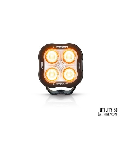 PHARE LED LAZER UTILITY-50 NOIR BEACON