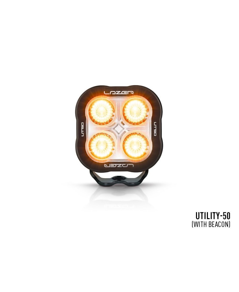 PHARE LED LAZER UTILITY-50 NOIR BEACON