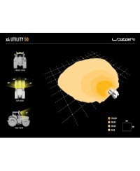 PHARE LED LAZER UTILITY-50 NOIR BEACON