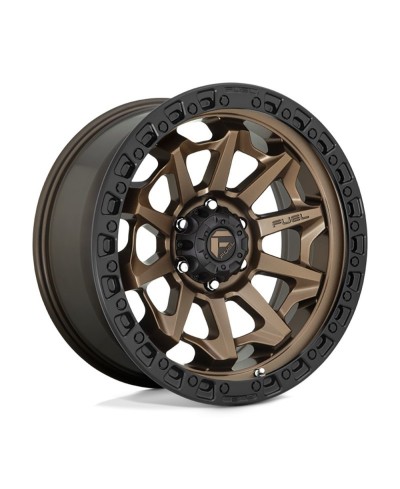 JANTE FUEL COVERT 9x17 5x127 ET1 CB71 MATTE BRONZE