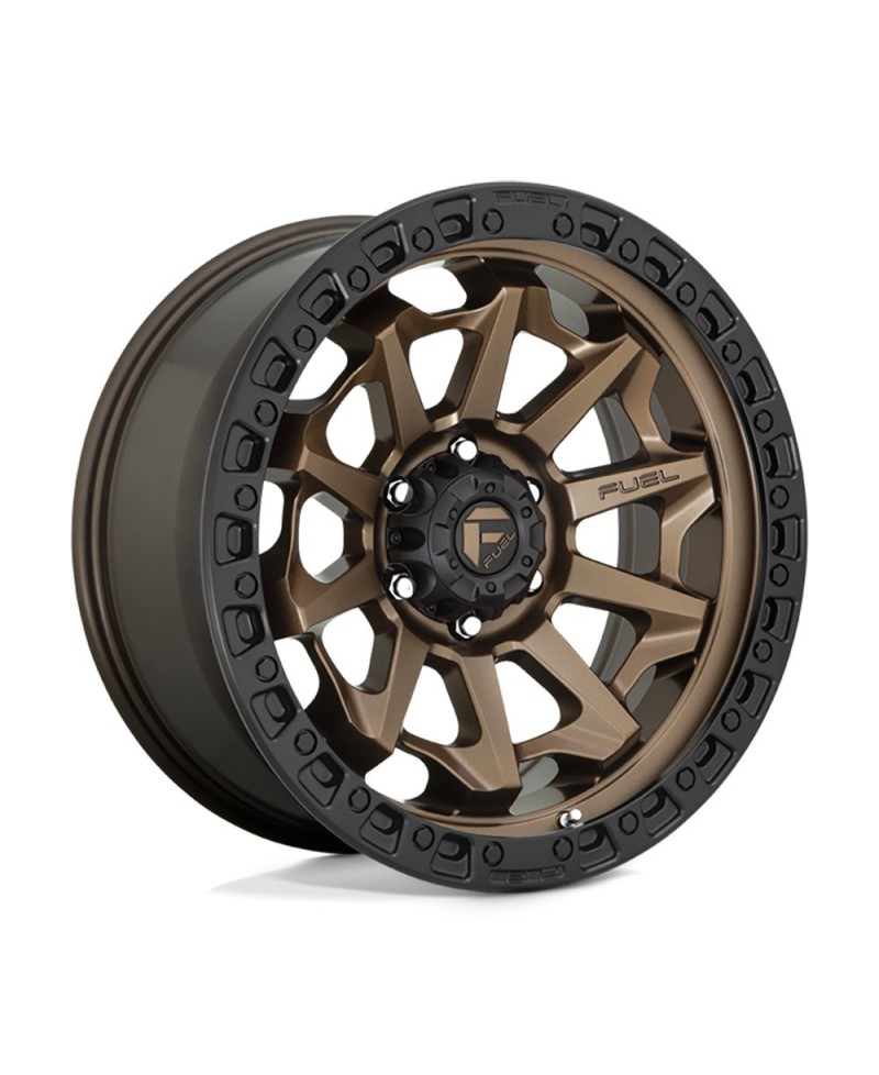 JANTE FUEL COVERT 9x17 5x127 ET1 CB71 MATTE BRONZE