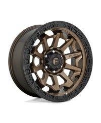 JANTE FUEL COVERT 9x17 5x127 ET1 CB71 MATTE BRONZE