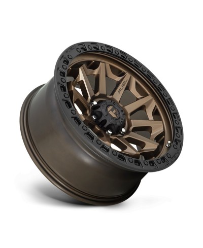 JANTE FUEL COVERT 9x17 5x127 ET1 CB71 MATTE BRONZE