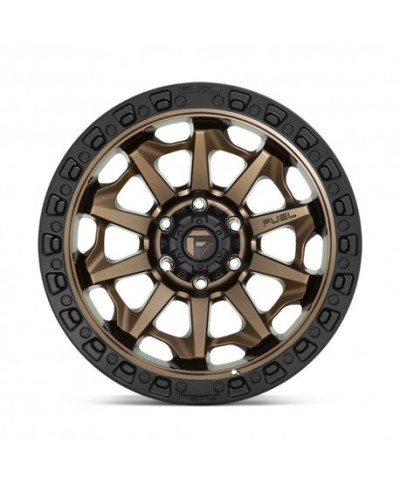 JANTE FUEL COVERT 9x17 5x127 ET1 CB71 MATTE BRONZE