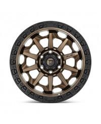 JANTE FUEL COVERT 9x17 5x127 ET1 CB71 MATTE BRONZE