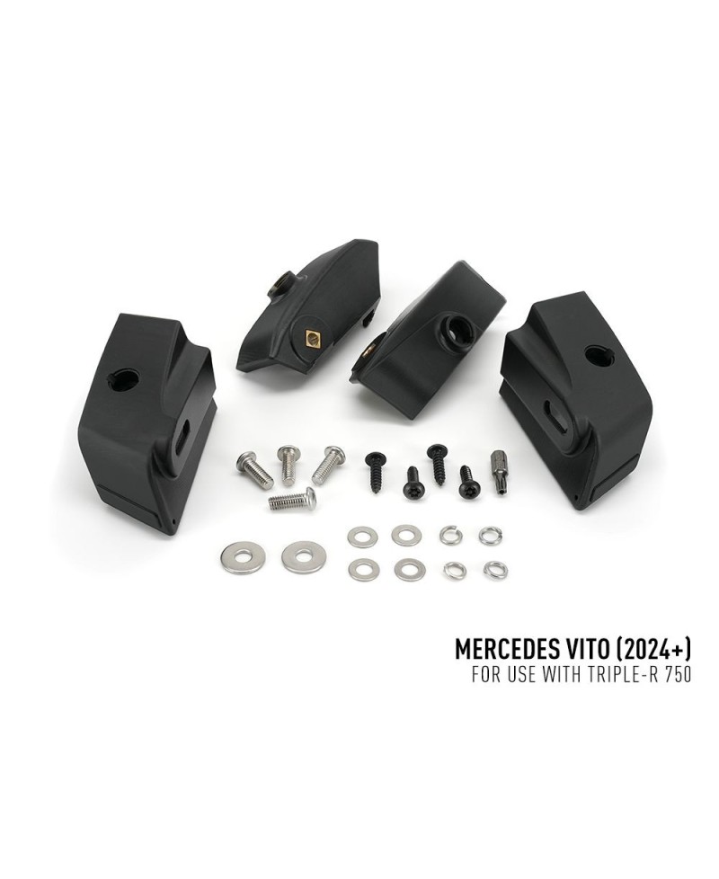 KIT MONTAGE RRR4 CALANDRE MERCEDES VITO 2024+
