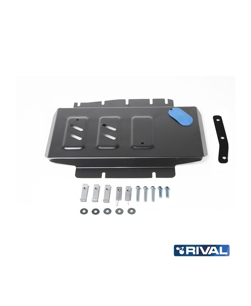 PLAQUE PROTECTION ACIER RIVAL MOTEUR NISSAN NAVARA D40 / NP300 / CLAS