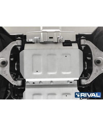 PLAQUE PROTECTION RIVAL MOTEUR FORD RANGER 2012-  (bO12)