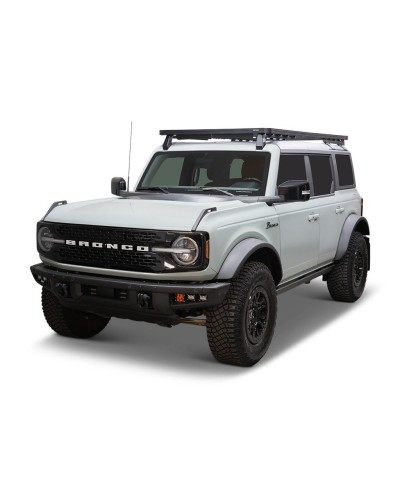 Kit de galerie Slimline II pour Ford Bronco 4 portes avec toit rigide