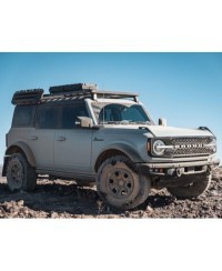 Kit de galerie Slimline II pour Ford Bronco 4 portes avec toit rigide