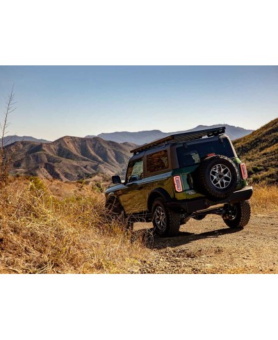 Ford Bronco 2 Door (2022-Current) Slimline II Roof Rack Kit
