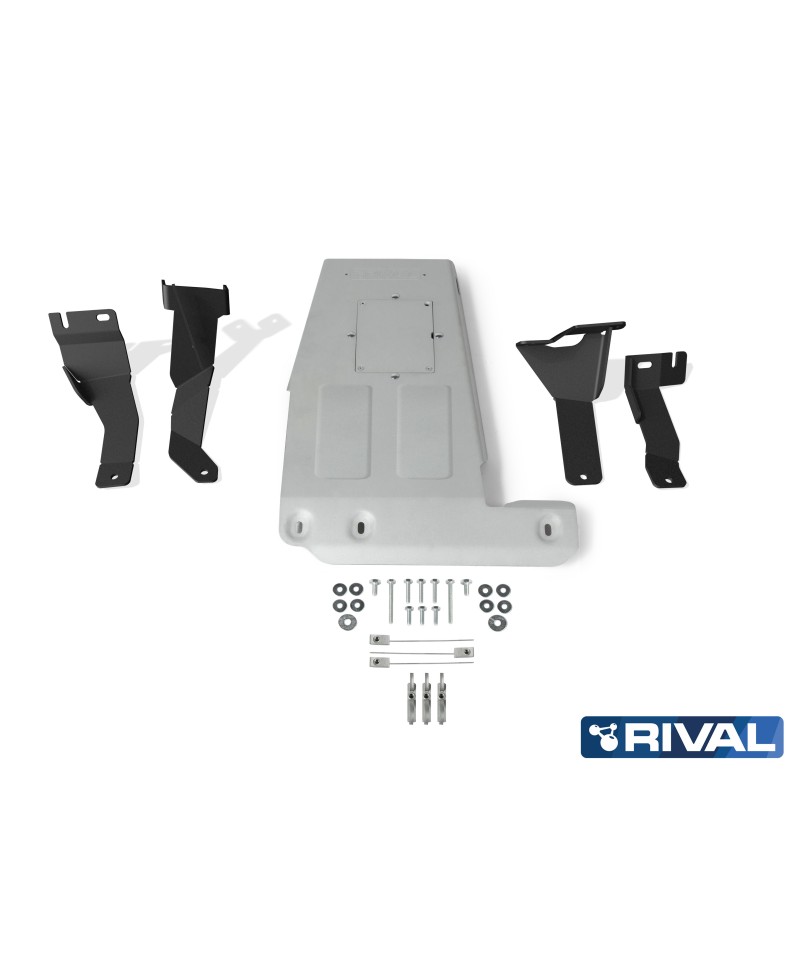 PLAQUE PROTECTION RIVAL MOTEUR JEEP JL ES  (bN10)