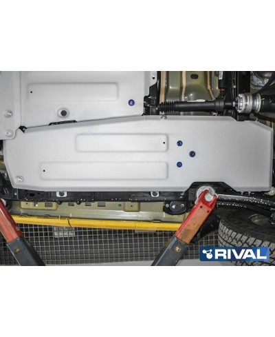 PLAQUE PROTECTION RIVAL RESERVOIR JEEP JL 2P  (bN10)