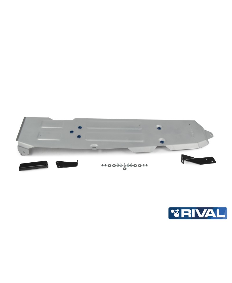 PLAQUE PROTECTION RIVAL RESERVOIR JEEP JL 4P  (bN20)