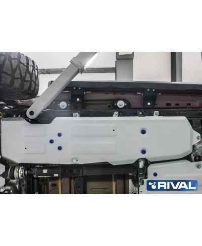 PLAQUE PROTECTION RIVAL RESERVOIR JEEP JL 4P  (bN20)