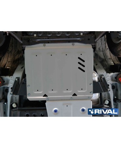 PLAQUE PROTECTION RIVAL BOITE TRANSFERT MITSUBISHI PAJERO 3/4 2000- 