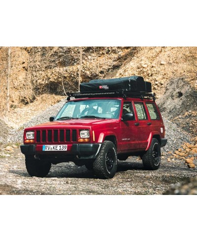 Kit de galerie Slimline II pour une Jeep Cherokee Sport XJ - de Front
