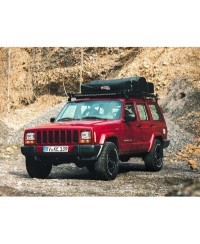 Kit de galerie Slimline II pour une Jeep Cherokee Sport XJ - de Front