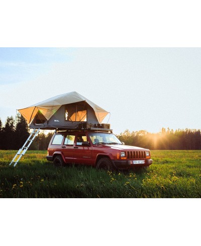 Kit de galerie Slimline II pour une Jeep Cherokee Sport XJ - de Front