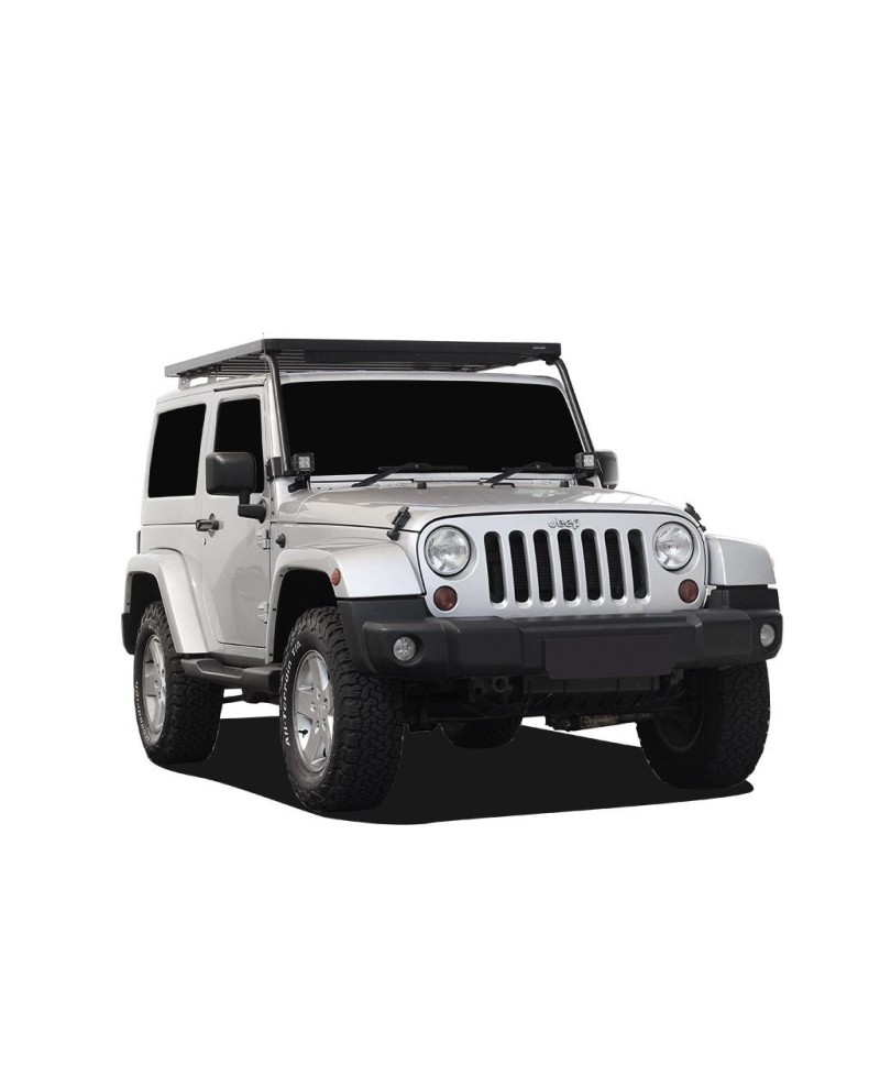 Kit de galerie Slimline II extrème pour le Jeep Wrangler JK 2 Portes