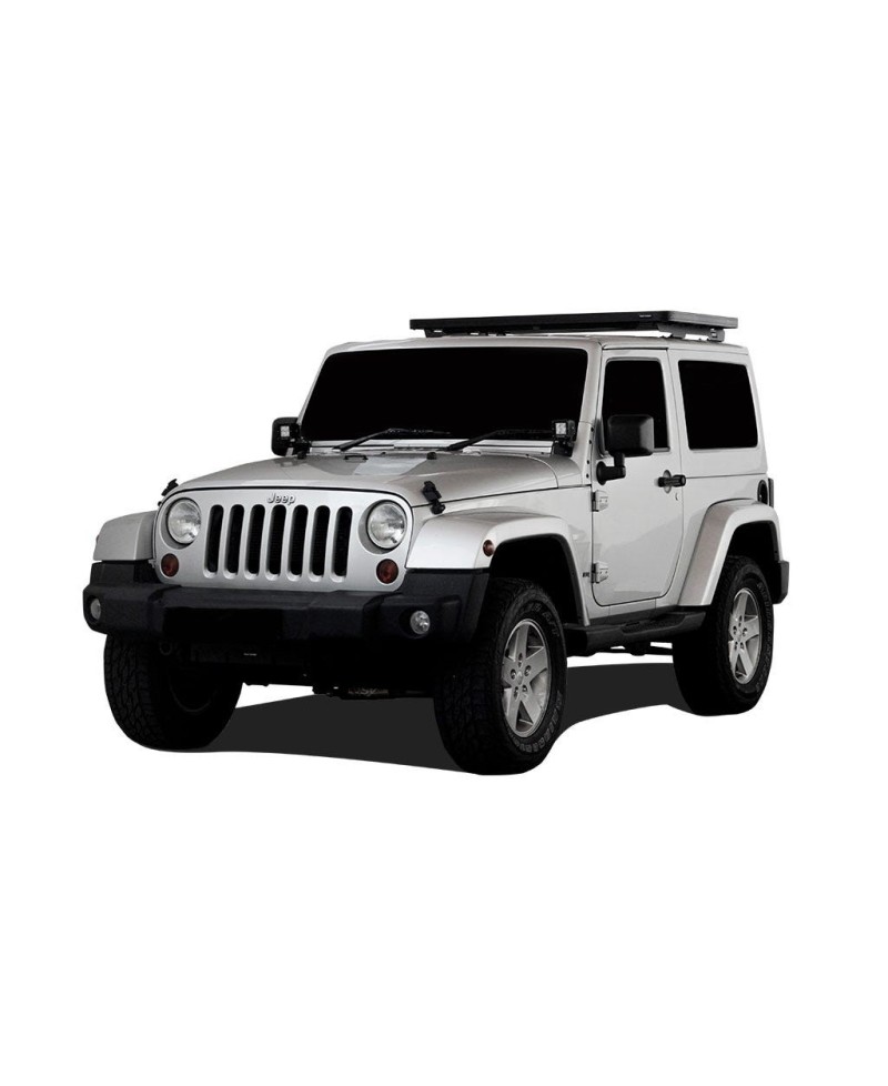 Kit de 1/2 galerie Slimline II extrème pour le Jeep Wrangler JK 2 Do