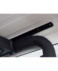 Kit de 1/2 galerie Slimline II extrème pour le Jeep Wrangler JK 2 Do