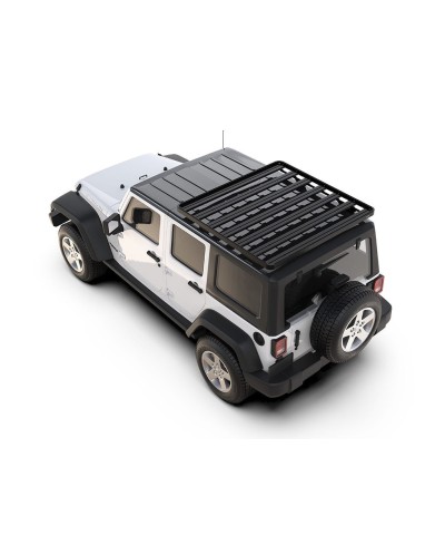 Kit de 1/2 galerie Slimline II extrème pour leJeep Wrangler JK 4 por