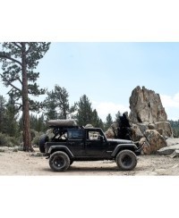 Kit de 1/2 galerie Slimline II extrème pour leJeep Wrangler JK 4 por