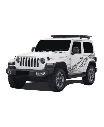 Kit de 1/2 galerie Slimline II extrème pour le Jeep Wrangler JL 2 Po