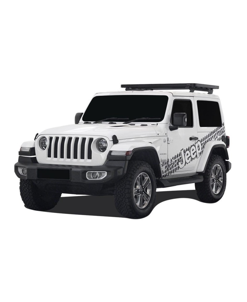 Kit de 1/2 galerie Slimline II extrème pour le Jeep Wrangler JL 2 Po