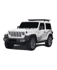 Kit de 1/2 galerie Slimline II extrème pour le Jeep Wrangler JL 2 Po