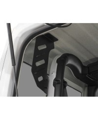 Kit de 1/2 galerie Slimline II extrème pour le Jeep Wrangler JL 2 Po