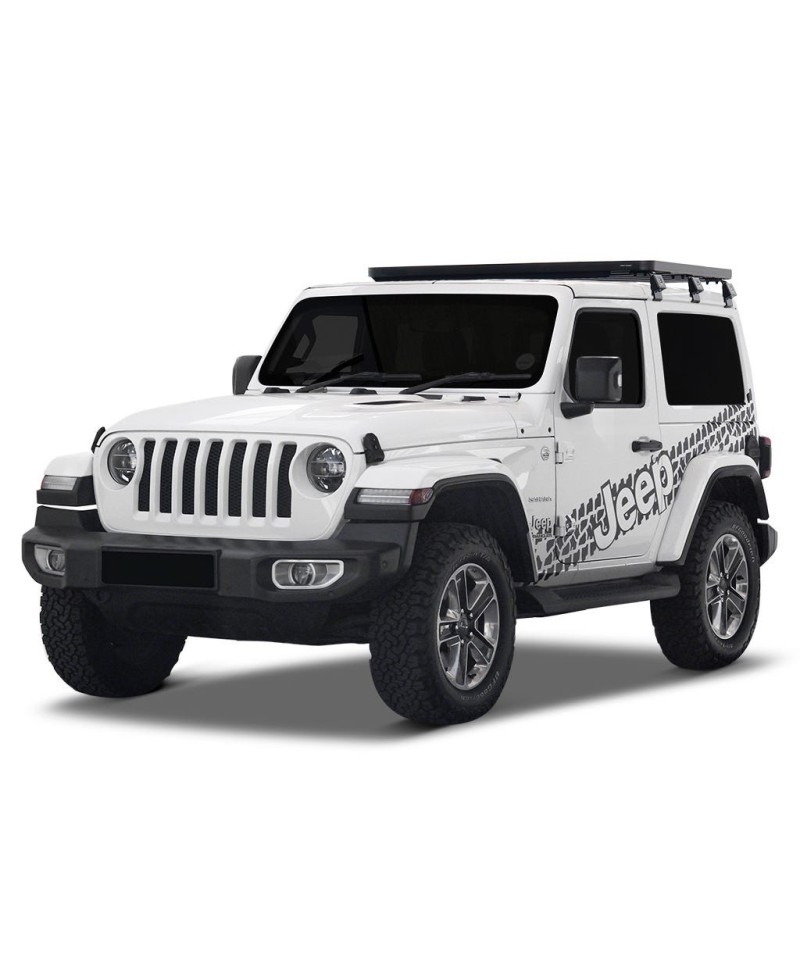 Kit de 1/2 galerie Slimline II pour Jeep Wrangler JL 2 portes (2018-j