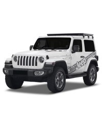 Kit de 1/2 galerie Slimline II pour Jeep Wrangler JL 2 portes (2018-j