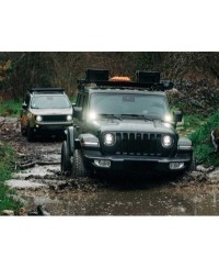 Kit de 1/2 galerie Slimline II pour une Jeep Wrangler JL 4 portes (20