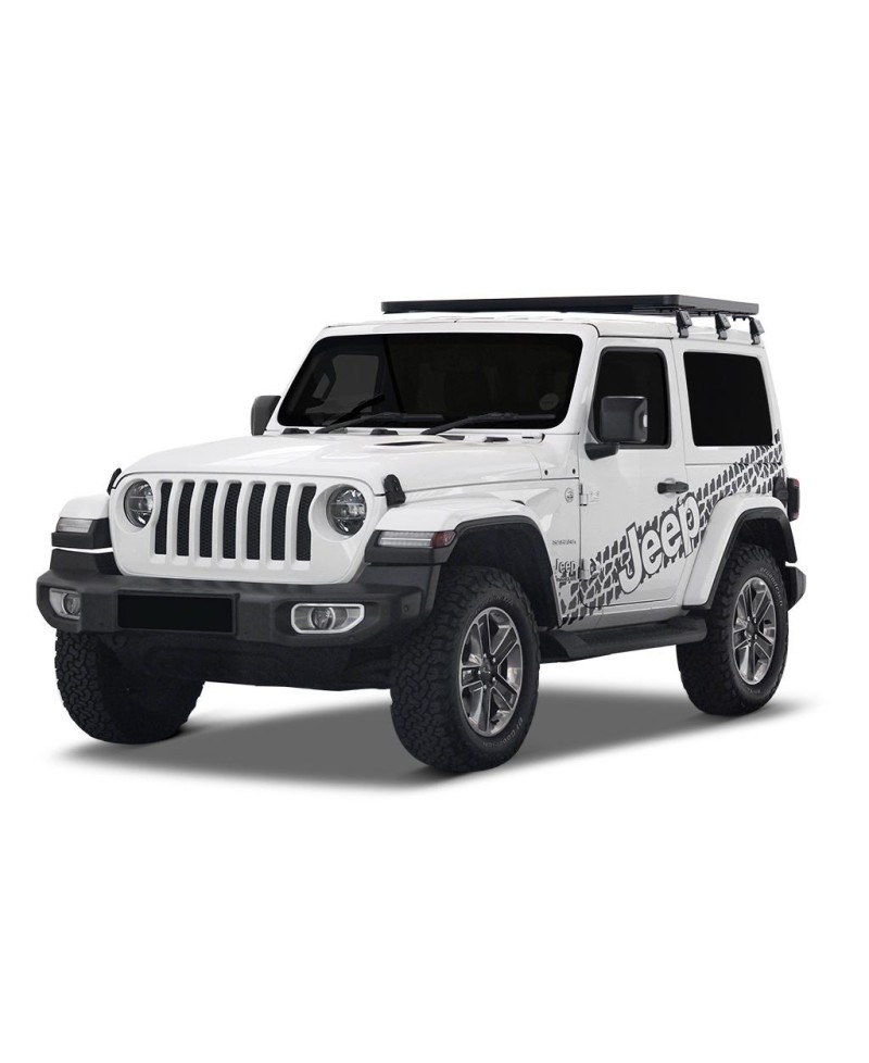 Kit de 1/2 galerie Slimline II pour une Jeep Wrangler JL 2 Portes (20