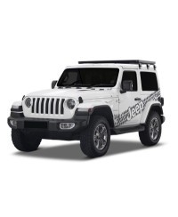 Kit de 1/2 galerie Slimline II pour une Jeep Wrangler JL 2 Portes (20