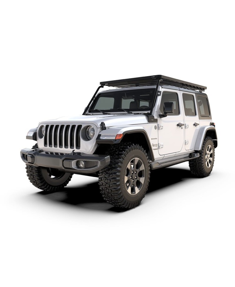 Kit de galerie de toit Extreme Slimline II pour Jeep Wrangler JL 4 po