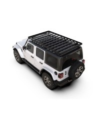 Kit de galerie de toit Extreme Slimline II pour Jeep Wrangler JL 4 po