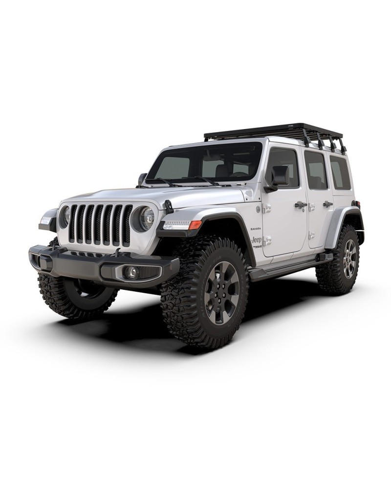 Jeep Wrangler JL 4 Door Sky One-Touch Extreme Slimline II Roof Rack K