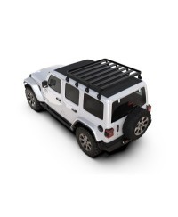 Jeep Wrangler JL 4 Door Sky One-Touch Extreme Slimline II Roof Rack K