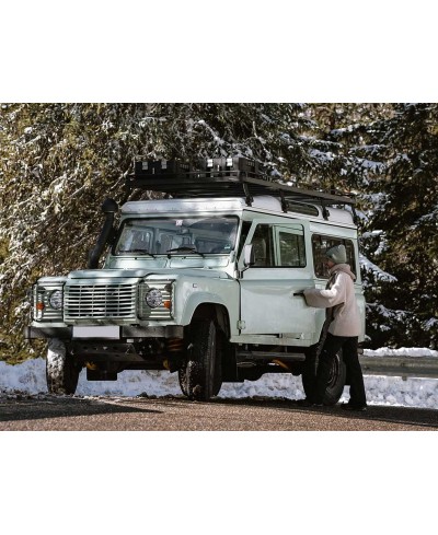 Kit de galerie Slimline II pour le Land Rover Defender 110 (1983-2016