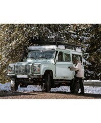 Kit de galerie Slimline II pour le Land Rover Defender 110 (1983-2016