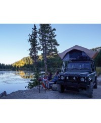 Kit de galerie Slimline II pour le Land Rover Defender 110 (1983-2016