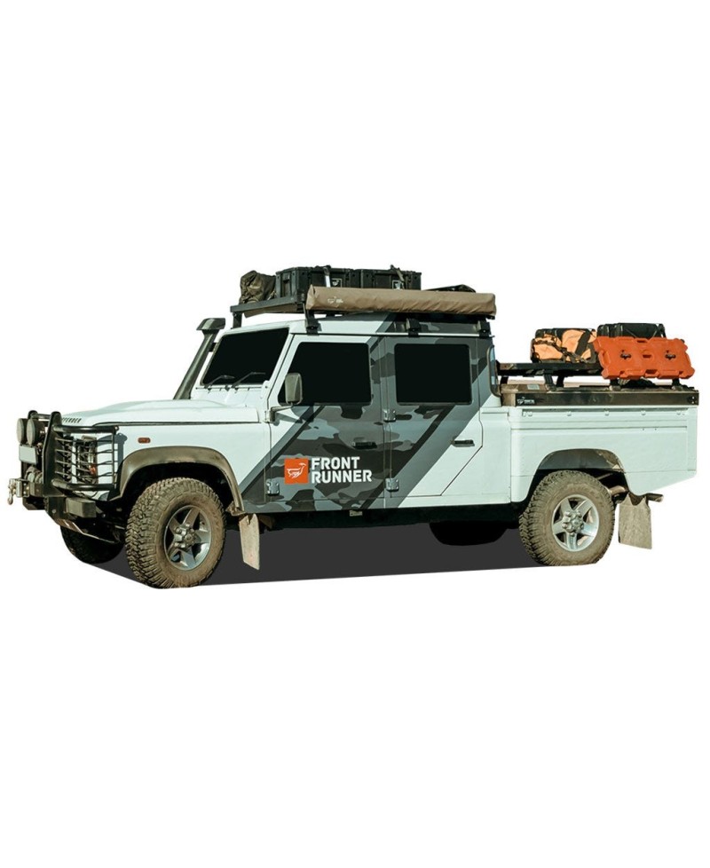 Kit de 1/2 galerie Slimline II pour le Land Rover Defender 110/130 (1